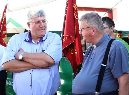 PREVZEM GASILSKEGA VOZILA PGD BEGUNJE 02 FOTO LJUBO VUKELIČ